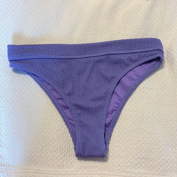 Billabong Summer High Reese and Summer High Rider Violet Cove Bikini size 14 NWT - Picture 5 of 9